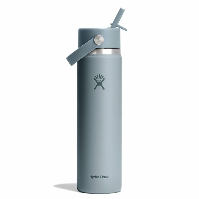 Hydro Flask 24 oz Wide Mouth With Flex Straw Cap - Quest Outdoors