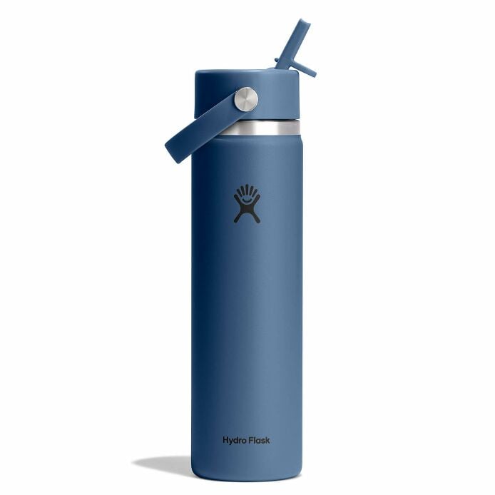 Hydro Flask 24 oz Wide Mouth With Flex Straw Cap - Quest Outdoors