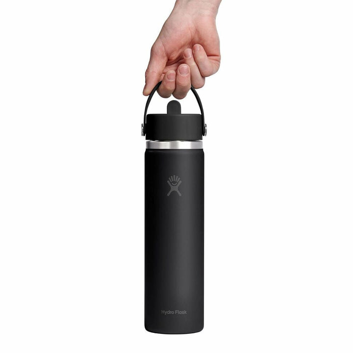 Hydro Flask 24 oz Wide Mouth With Flex Straw Cap - Quest Outdoors