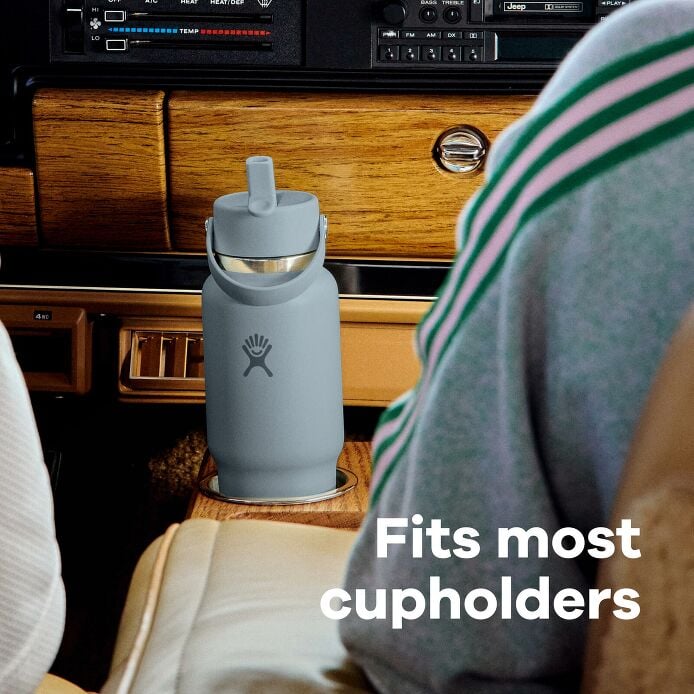 Hydro Flask 32 oz Wide Mouth Travel Bottle With Flex Straw Cap - Quest Outdoors