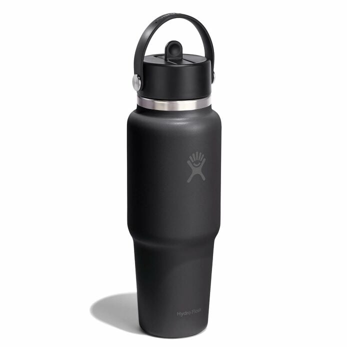 Hydro Flask 32 oz Wide Mouth Travel Bottle With Flex Straw Cap - Quest Outdoors