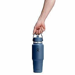 Hydro Flask 32 oz Wide Mouth Travel Bottle With Flex Straw Cap - Quest Outdoors
