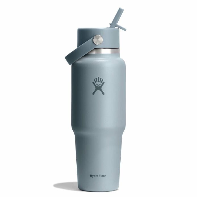 Hydro Flask 32 oz Wide Mouth Travel Bottle With Flex Straw Cap - Quest Outdoors