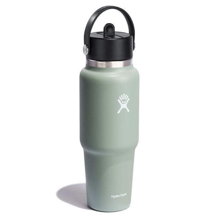 Hydro Flask 32 oz Wide Mouth Travel Bottle With Flex Straw Cap - Quest Outdoors