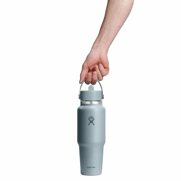 Hydro Flask 32 oz Wide Mouth Travel Bottle With Flex Straw Cap - Quest Outdoors