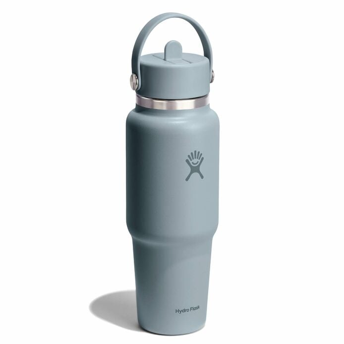 Hydro Flask 32 oz Wide Mouth Travel Bottle With Flex Straw Cap - Quest Outdoors