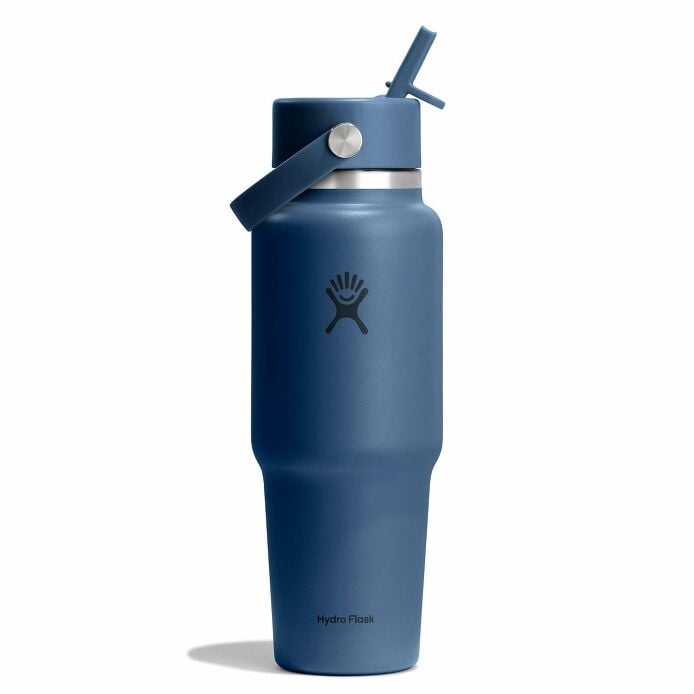 Hydro Flask 32 oz Wide Mouth Travel Bottle With Flex Straw Cap - Quest Outdoors
