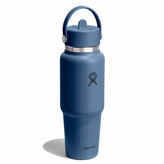 Hydro Flask 32 oz Wide Mouth Travel Bottle With Flex Straw Cap - Quest Outdoors