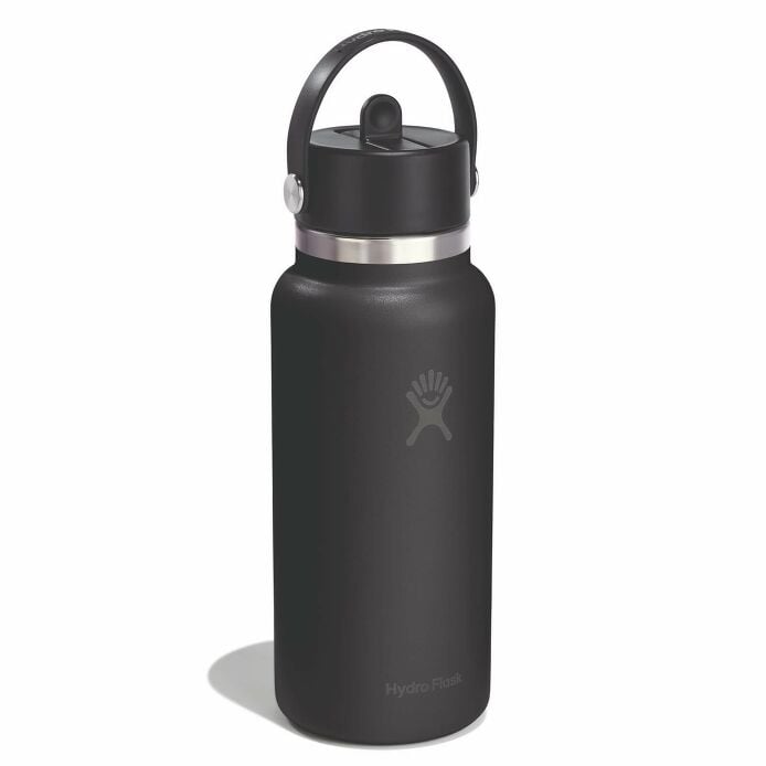 Hydro Flask 32 oz Wide Mouth With Flex Straw Cap - Quest Outdoors