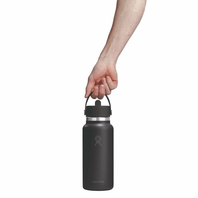 Hydro Flask 32 oz Wide Mouth With Flex Straw Cap - Quest Outdoors