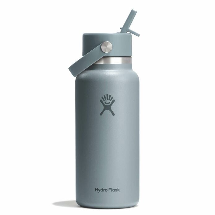 Hydro Flask 32 oz Wide Mouth With Flex Straw Cap - Quest Outdoors