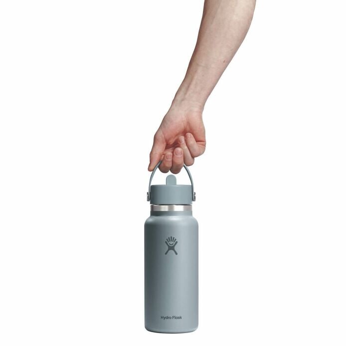 Hydro Flask 32 oz Wide Mouth With Flex Straw Cap - Quest Outdoors