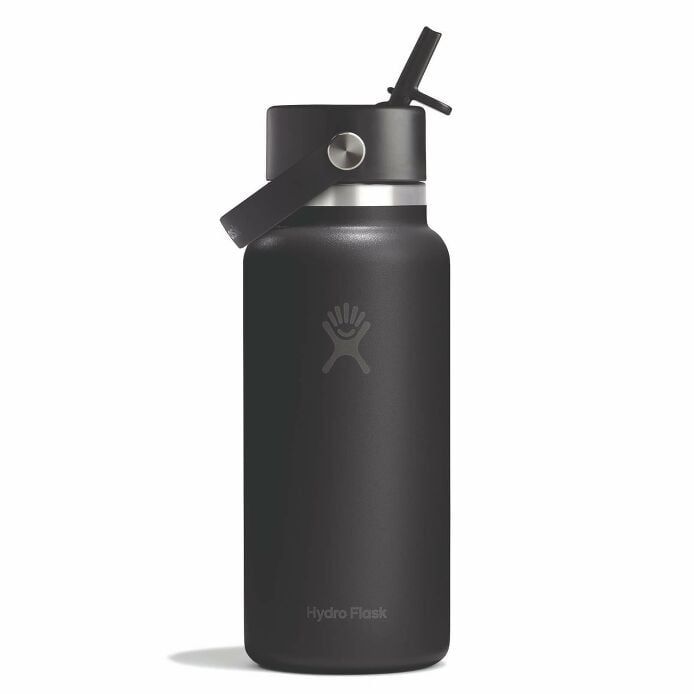 Hydro Flask 32 oz Wide Mouth With Flex Straw Cap - Quest Outdoors