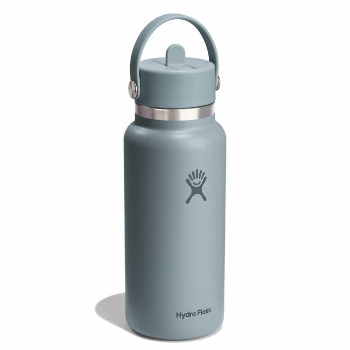 Hydro Flask 32 oz Wide Mouth With Flex Straw Cap - Quest Outdoors