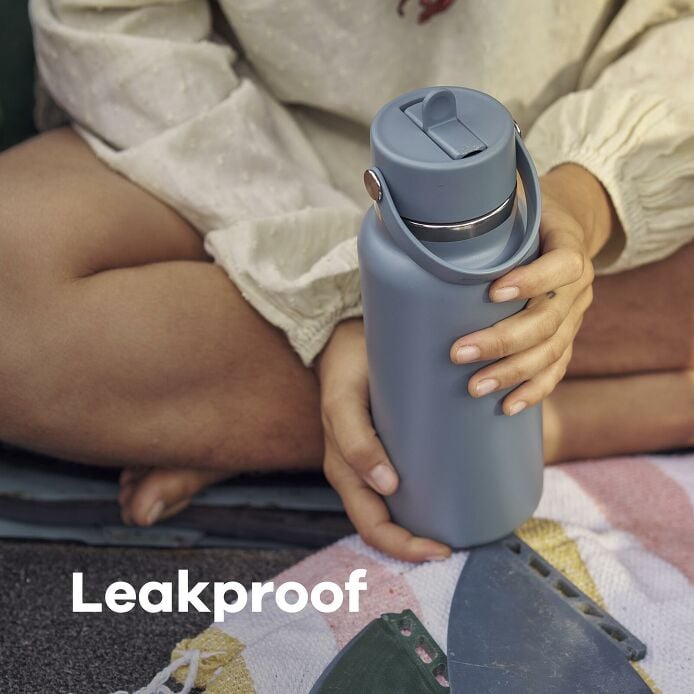 Hydro Flask 32 oz Wide Mouth With Flex Straw Cap - Quest Outdoors