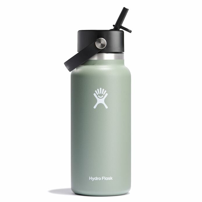 Hydro Flask 32 oz Wide Mouth With Flex Straw Cap - Quest Outdoors