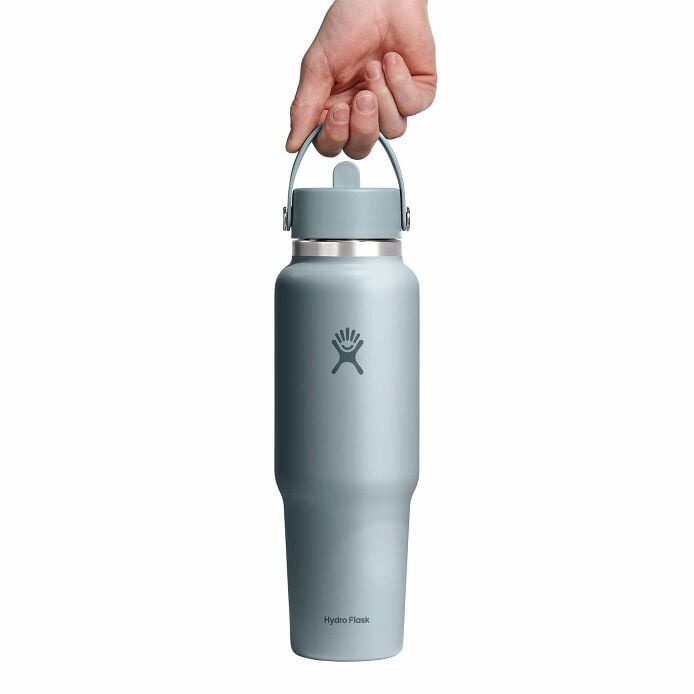 Hydro Flask 40 oz Travel Bottle with Flex Straw Cap - Quest Outdoors