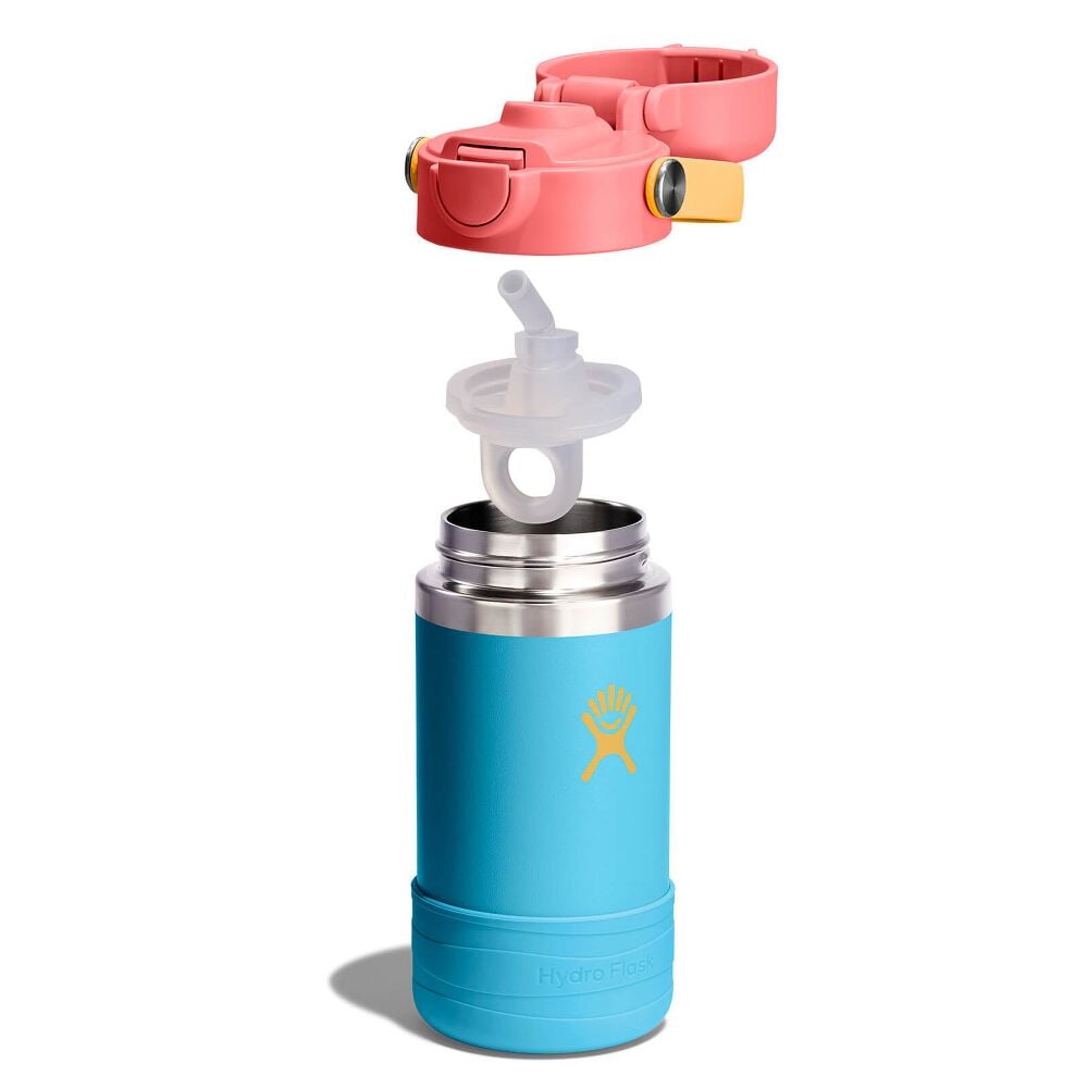 HydroFlask Kids' 12 oz Wide Mouth Covered Cap and Boot - Quest Outdoors
