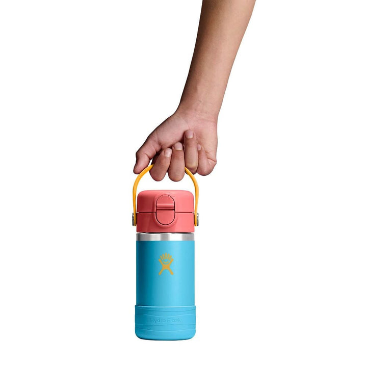 HydroFlask Kids' 12 oz Wide Mouth Covered Cap and Boot - Quest Outdoors