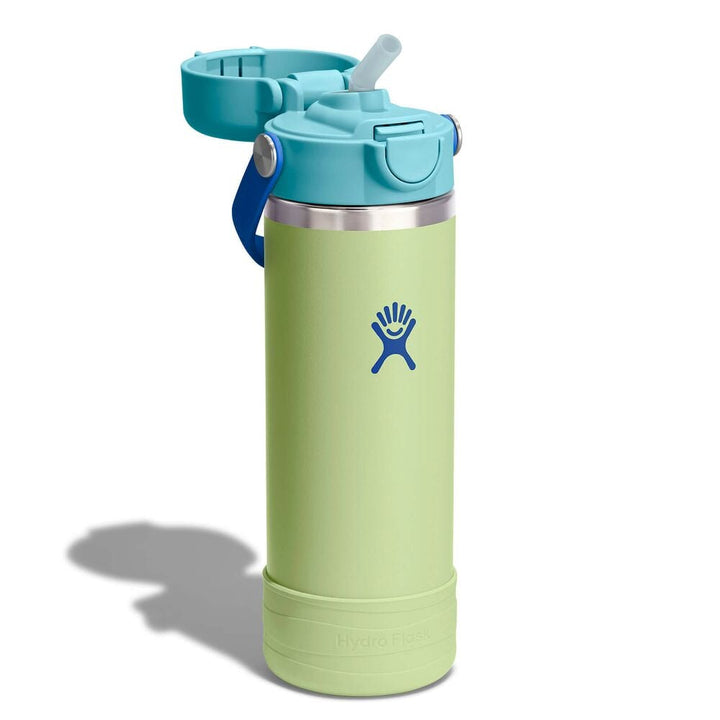 HydroFlask Kids' 18 oz Wide Mouth Covered Cap and Boot - Quest Outdoors