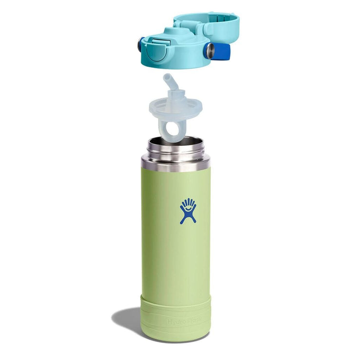 HydroFlask Kids' 18 oz Wide Mouth Covered Cap and Boot - Quest Outdoors