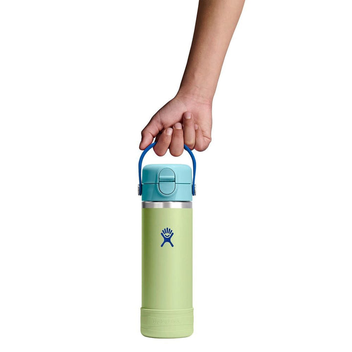 HydroFlask Kids' 18 oz Wide Mouth Covered Cap and Boot - Quest Outdoors