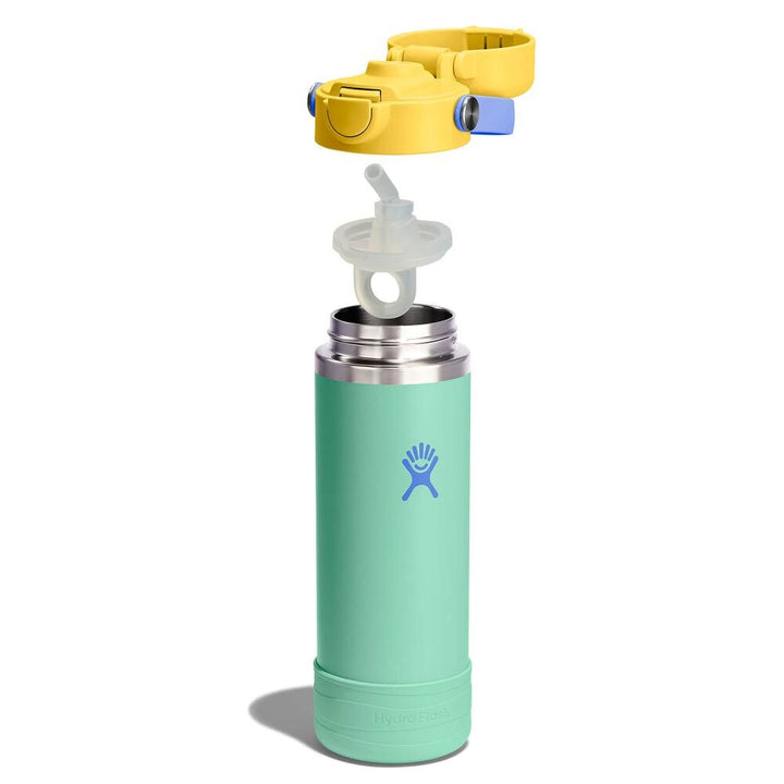 HydroFlask Kids' 18 oz Wide Mouth Covered Cap and Boot - Quest Outdoors