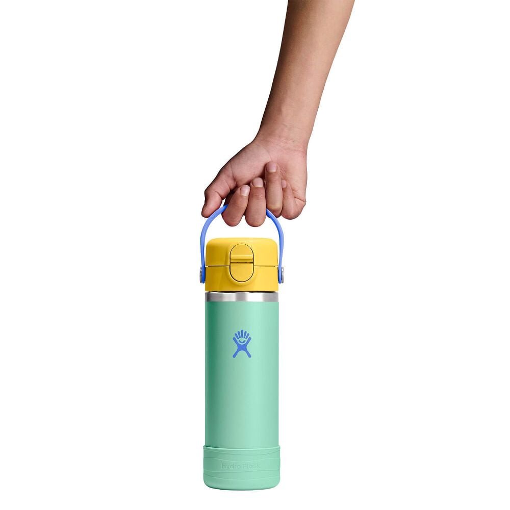 HydroFlask Kids' 18 oz Wide Mouth Covered Cap and Boot - Quest Outdoors