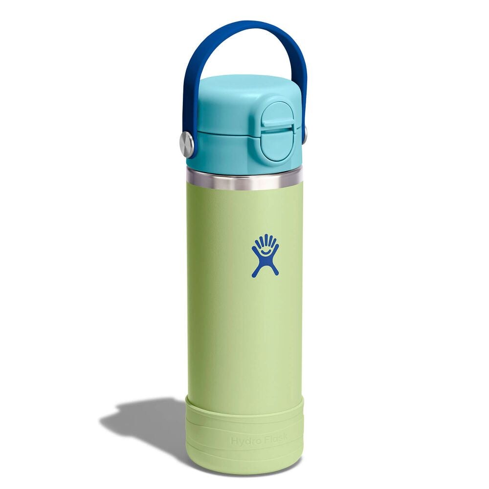 HydroFlask Kids' 18 oz Wide Mouth Covered Cap and Boot - Quest Outdoors