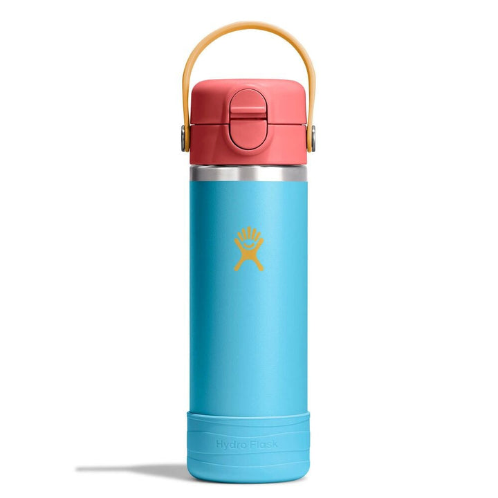 HydroFlask Kids' 18 oz Wide Mouth Covered Cap and Boot - Quest Outdoors