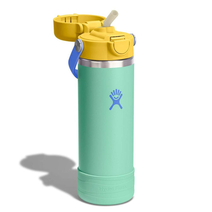 HydroFlask Kids' 18 oz Wide Mouth Covered Cap and Boot - Quest Outdoors