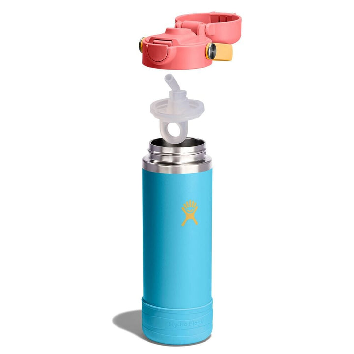 HydroFlask Kids' 18 oz Wide Mouth Covered Cap and Boot - Quest Outdoors