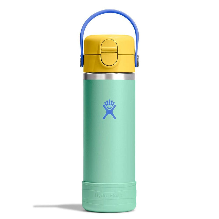 HydroFlask Kids' 18 oz Wide Mouth Covered Cap and Boot - Quest Outdoors