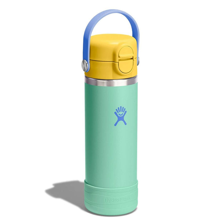 HydroFlask Kids' 18 oz Wide Mouth Covered Cap and Boot - Quest Outdoors
