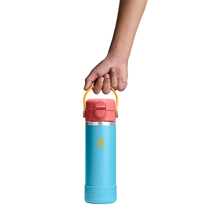 HydroFlask Kids' 18 oz Wide Mouth Covered Cap and Boot - Quest Outdoors