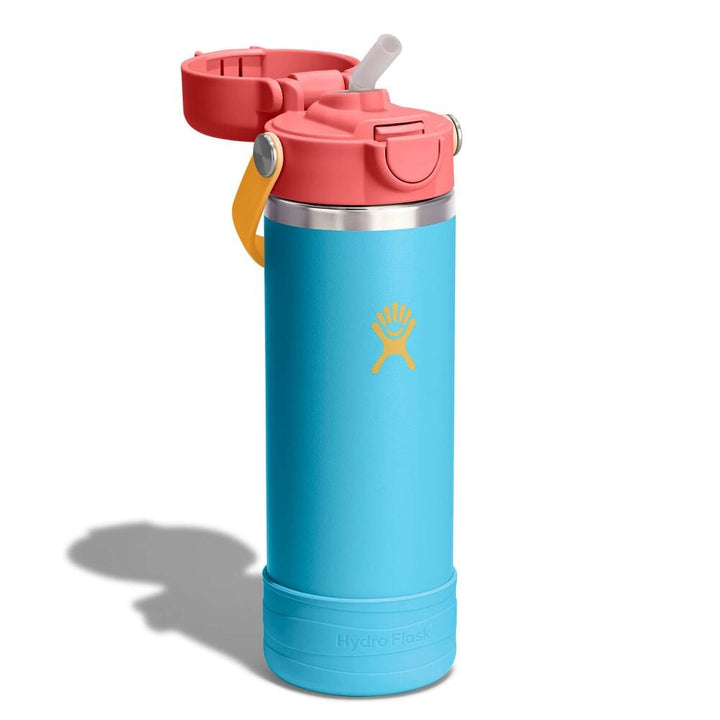 HydroFlask Kids' 18 oz Wide Mouth Covered Cap and Boot - Quest Outdoors