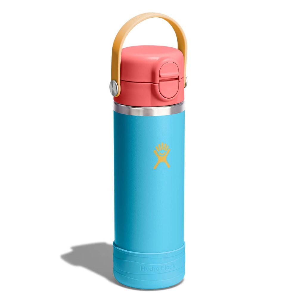 HydroFlask Kids' 18 oz Wide Mouth Covered Cap and Boot - Quest Outdoors