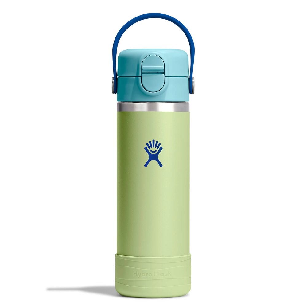 HydroFlask Kids' 18 oz Wide Mouth Covered Cap and Boot - Quest Outdoors