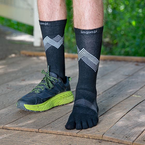 Injinji Run Lightweight Crew - Quest Outdoors