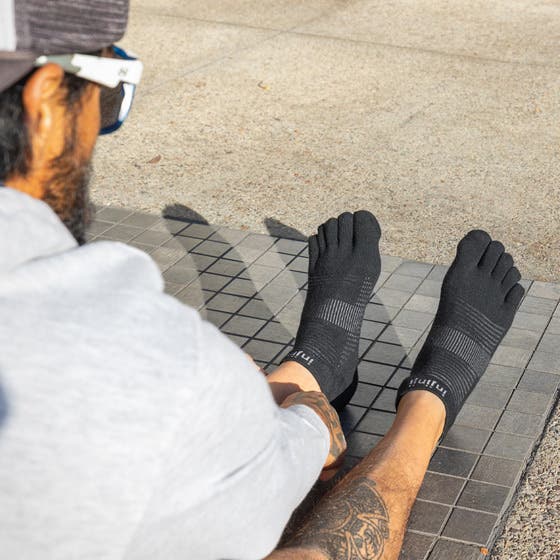 Injinji Run Lightweight No-Show - Quest Outdoors