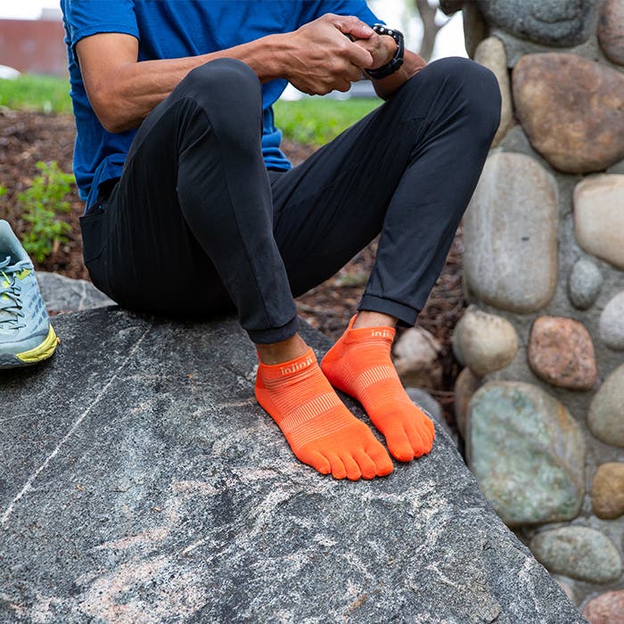 Injinji Run Lightweight No-Show - Quest Outdoors