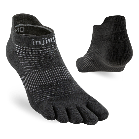 Injinji Run Lightweight No-Show - Quest Outdoors