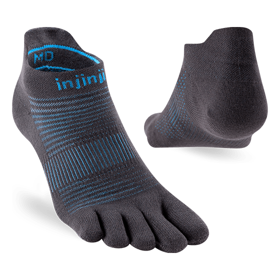 Injinji Run Lightweight No-Show - Quest Outdoors