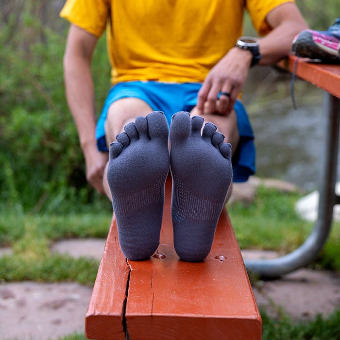 Injinji Run Lightweight No-Show - Quest Outdoors