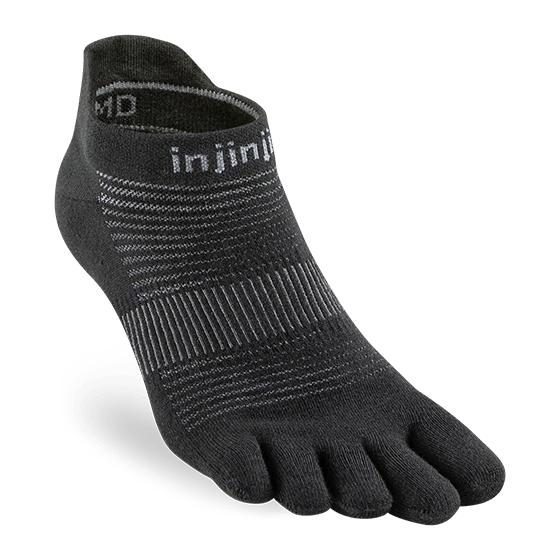 Injinji Run Lightweight No-Show - Quest Outdoors