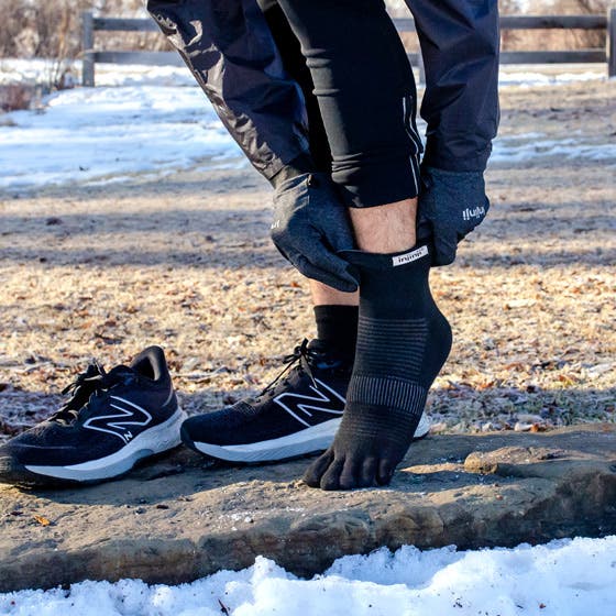 Injinji Run Original Weight Mini-Crew - Quest Outdoors