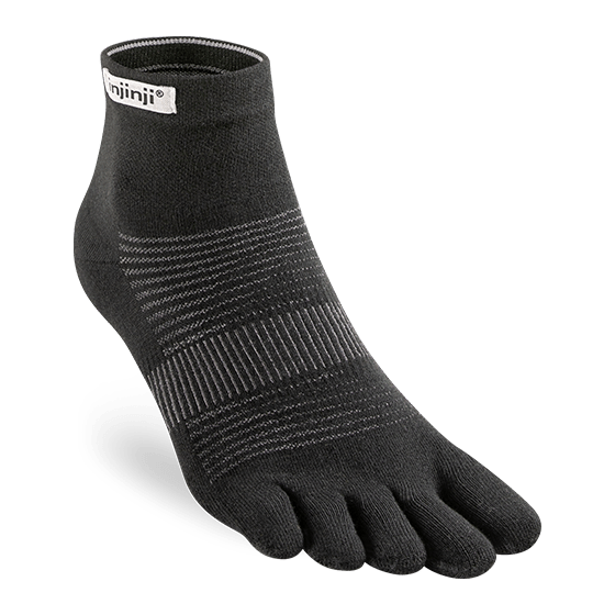 Injinji Run Original Weight Mini-Crew - Quest Outdoors
