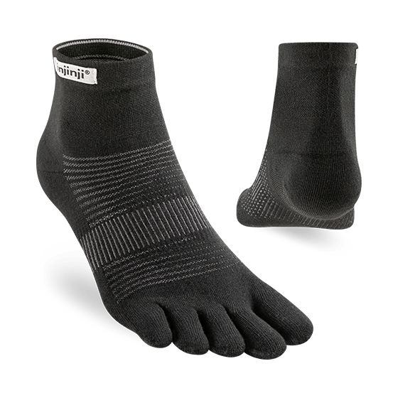 Injinji Run Original Weight Mini-Crew - Quest Outdoors