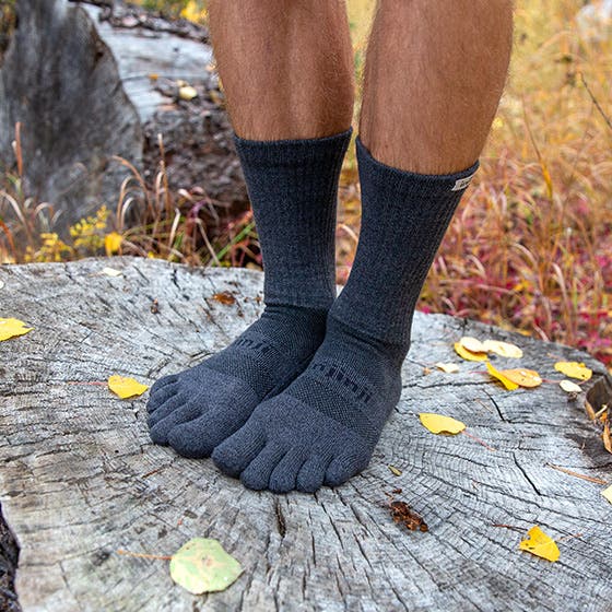 Injinji Trail Midweight Crew - Quest Outdoors
