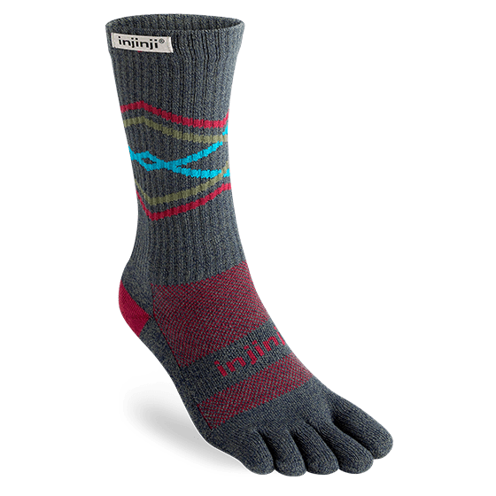 Injinji Trail Midweight Crew - Quest Outdoors